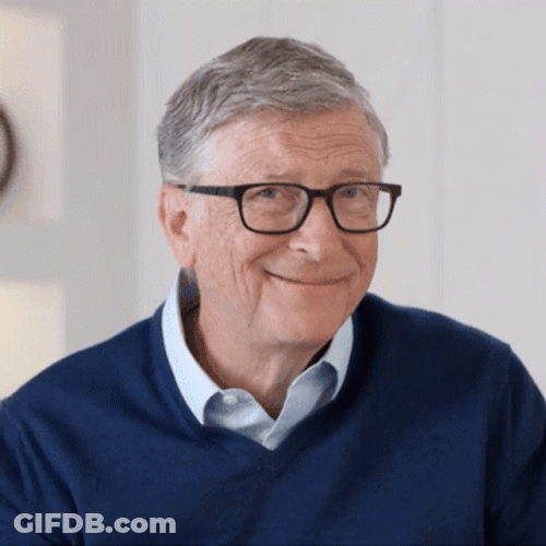 Bill Gates Microsoft Windows GIF