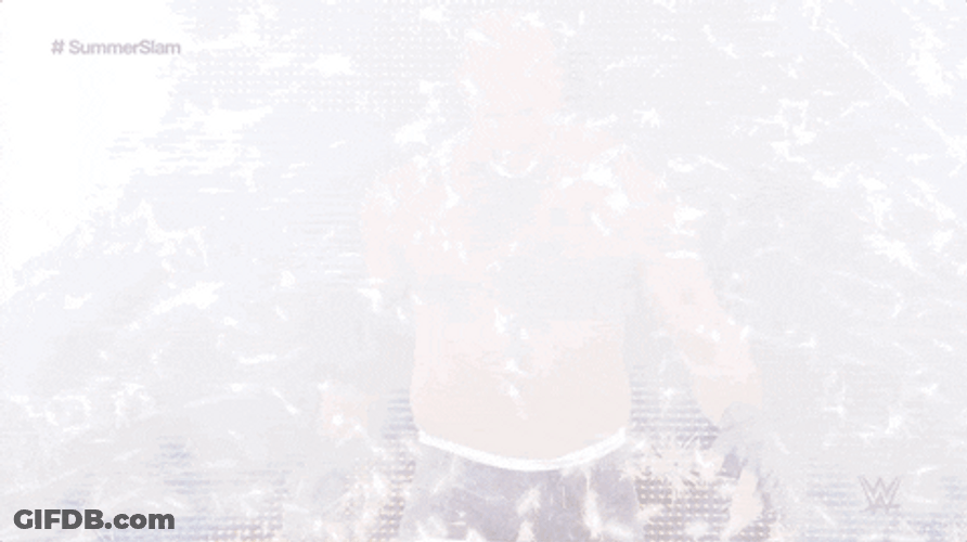 Bill Goldberg Fireworks Dynamic Entrance GIF