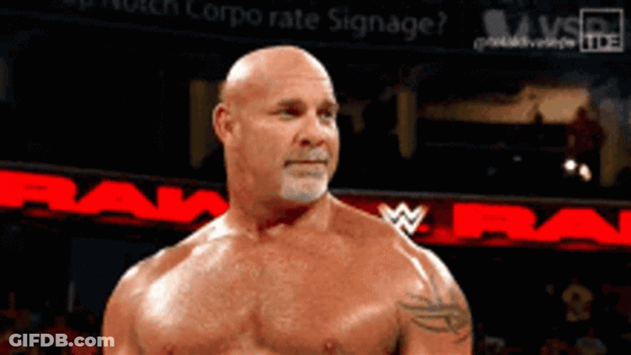 Bill Goldberg Thumbs Up GIF