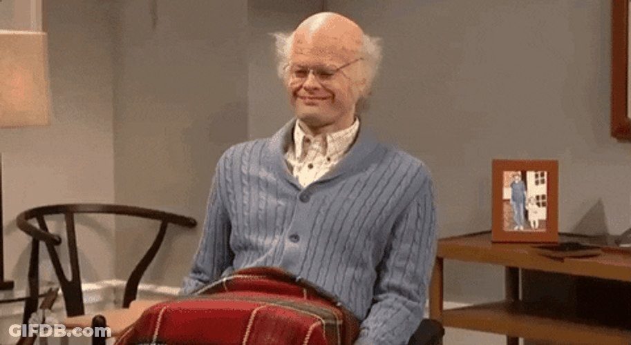 Bill Hader Chuckle GIF