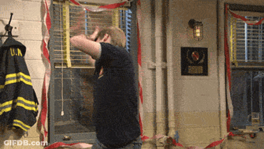 Bill Hader Dance Energetically GIF
