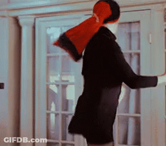 Bill Hader Dance Turning Step GIF