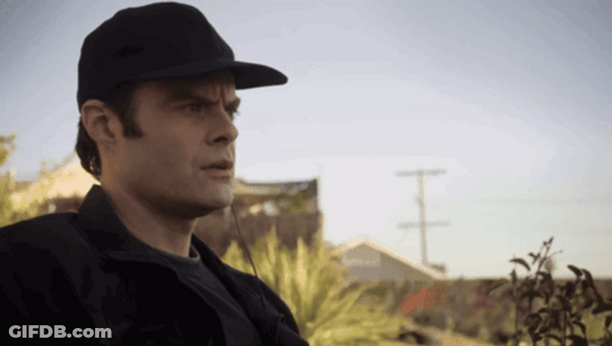 Bill Hader Has Problems GIF