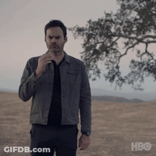 Bill Hader HBO Movie GIF