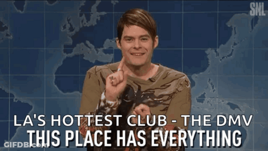 Bill Hader LA's Hottest Club GIF