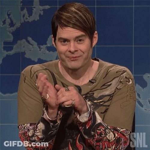 Bill Hader Maybe Reaction GIF