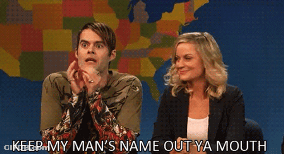 Bill Hader My Man GIF