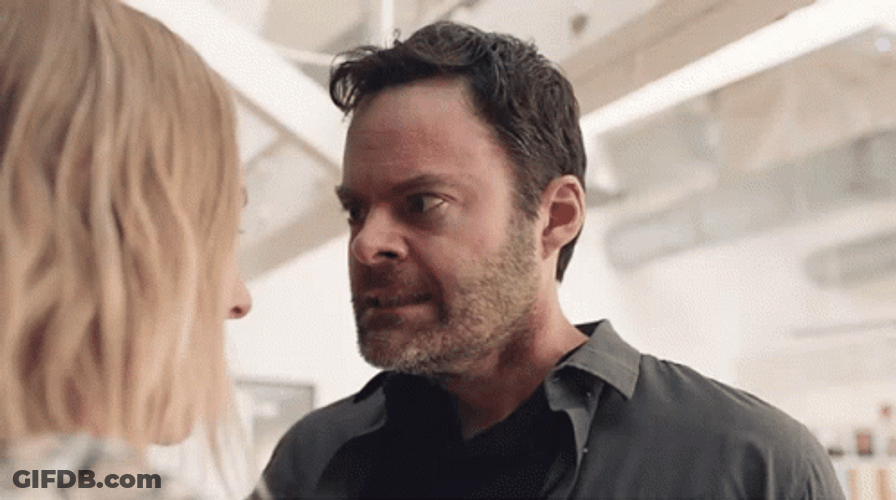 Bill Hader Need You To Do This GIF