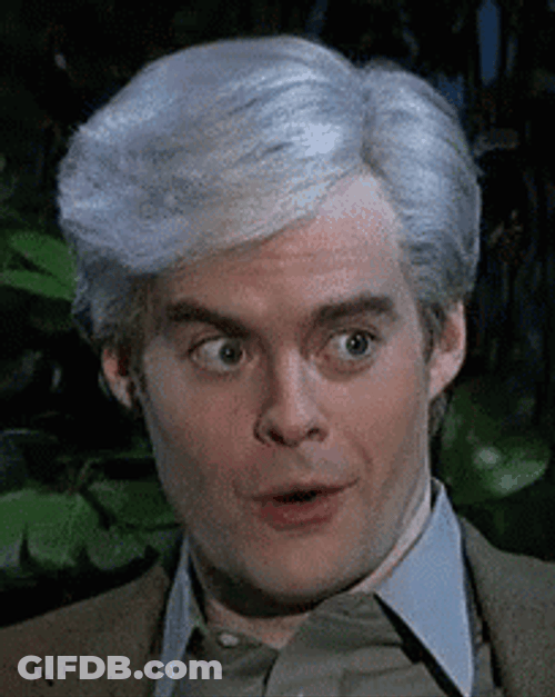 Bill Hader Oh Yes GIF
