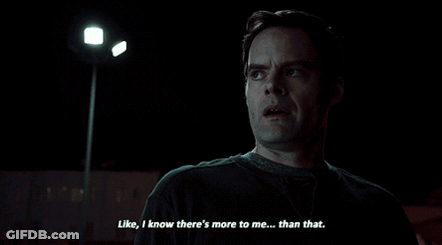 Bill Hader Says There's More Than That GIF