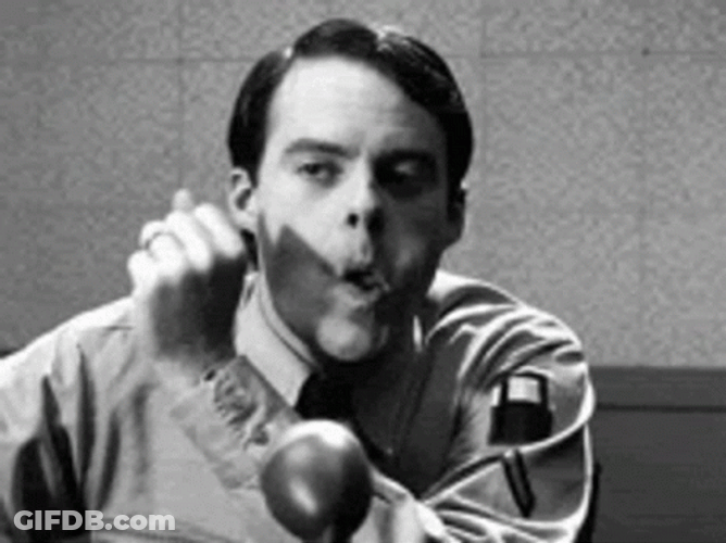 Bill Hader Tongue Trick Magic GIF