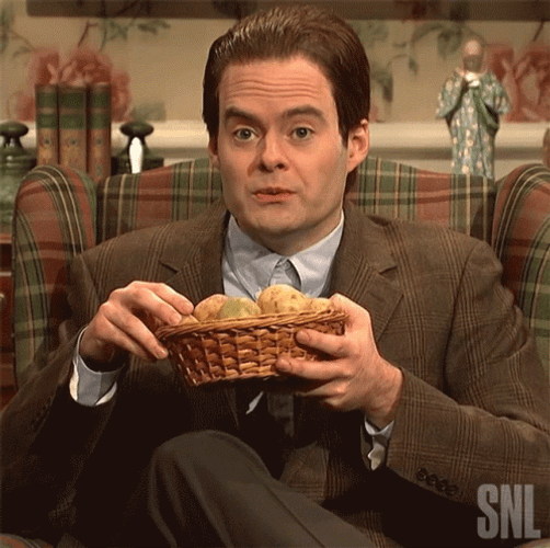 Bill Hader Winks GIF