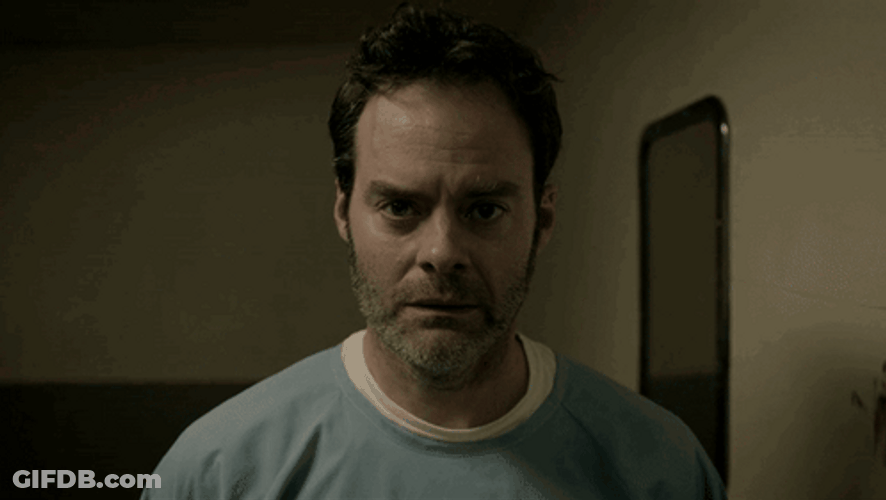 Bill Hader Zoom In Scene GIF