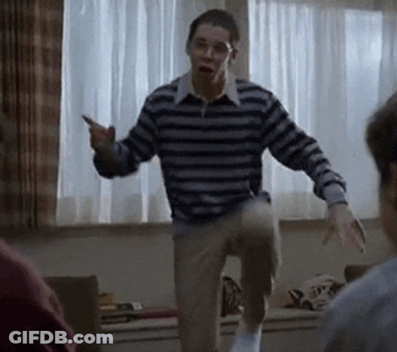 Bill Huverchuck Match My Freak I'm So Over It GIF