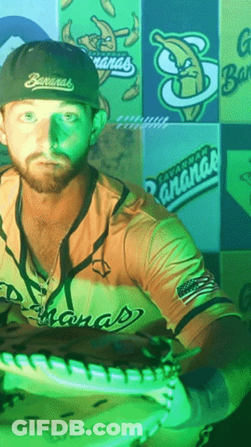 Bill Leroy Savannah Bananas GIF