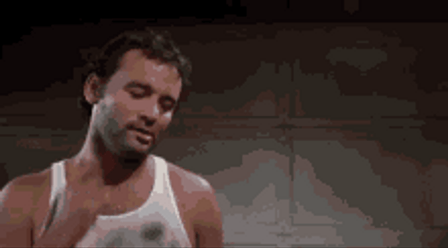 Bill Murray Caddyshack Cannonball It GIF