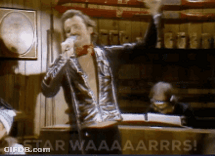 Bill Murray Caddyshack Excited For Star Wars GIF