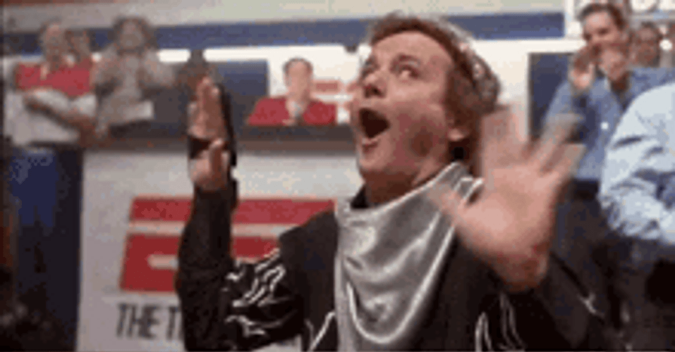 Bill Murray Caddyshack Excited GIF