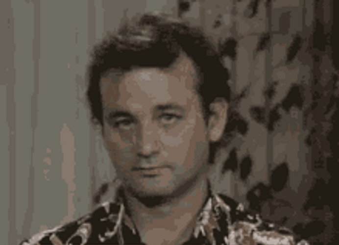 Bill Murray Caddyshack Laughing GIF