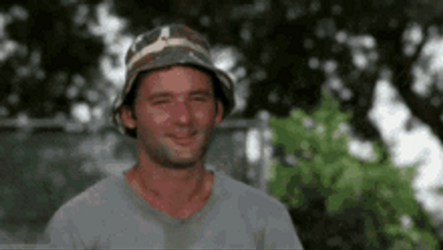 Bill Murray Caddyshack Looking At Ladies GIF