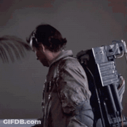 Bill Murray Caddyshack Looking With Wide Eyes GIF