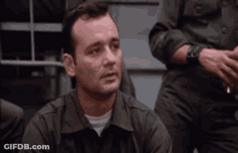 Bill Murray Caddyshack Pointing At Someone GIF