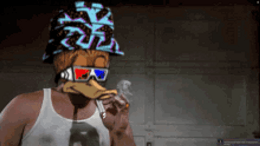 Bill Murray Caddyshack Smoking Weed GIF