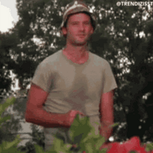 Bill Murray Caddyshack Sweating GIF