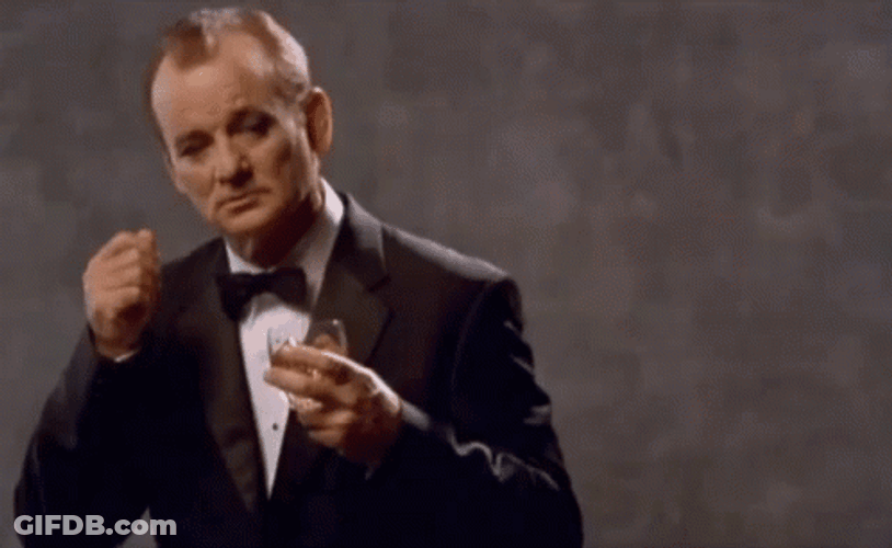 Bill Murray Casual Ding Ding Ding GIF