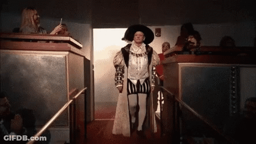 Bill Murray Coronation Day Parody GIF