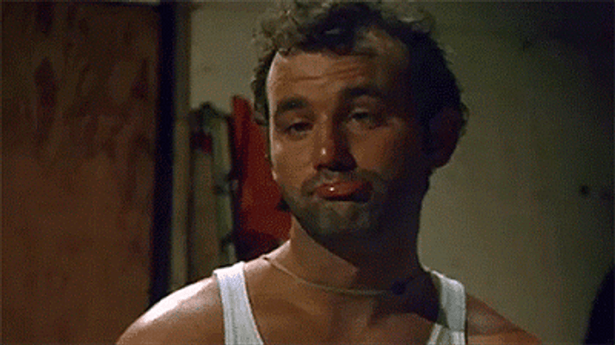 Bill Murray Funny Face Mood GIF