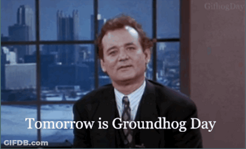 Bill Murray Giving Reminders GIF