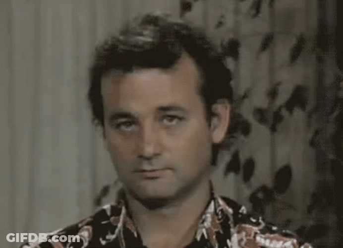Bill Murray Sinister Laugh GIF