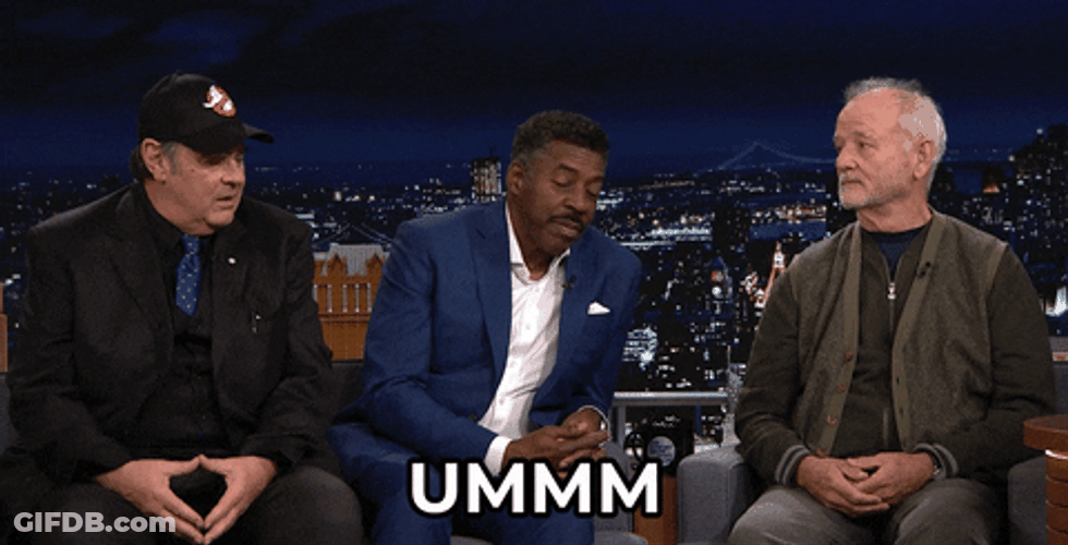 Bill Murray Umm Ok The Believe It GIF