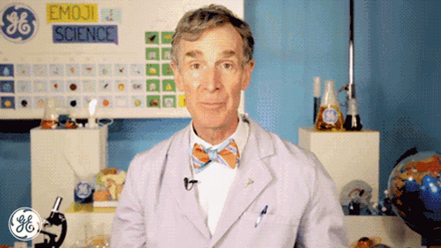 Bill Nye Emojis GIF