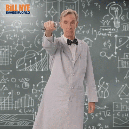 Bill Nye Mic Drop GIF