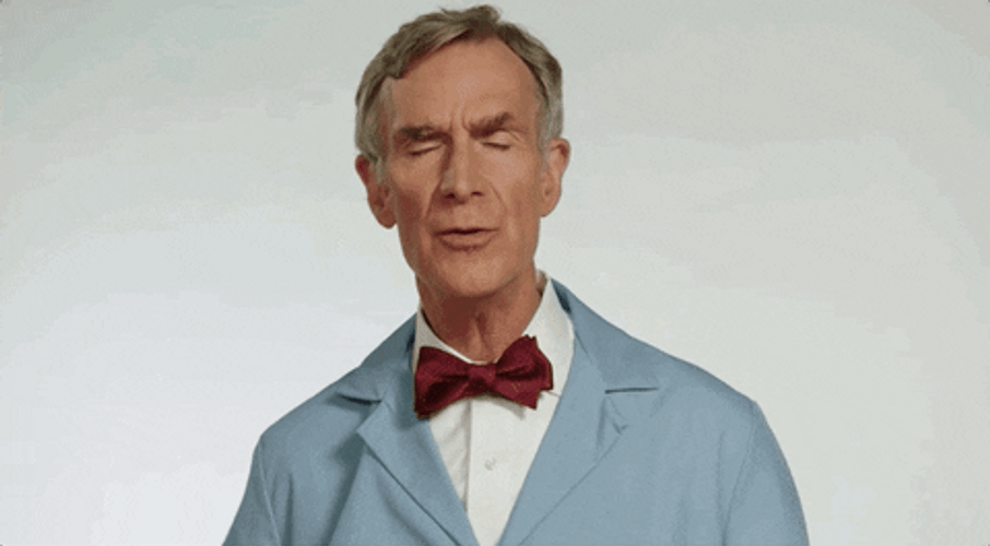 Bill Nye Safety Glasses On GIF