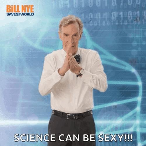 Bill Nye Science Can Be Sexy GIF