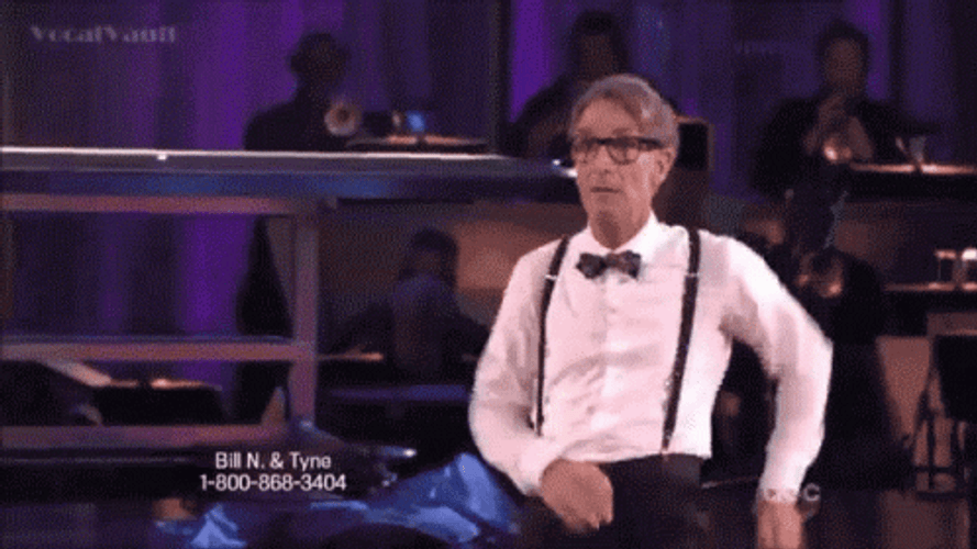 Bill Nye Science Light Flash GIF