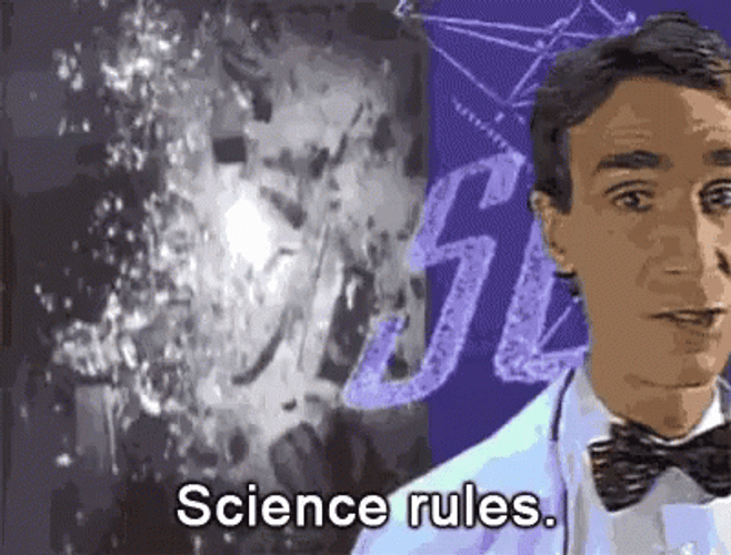 Bill Nye Science Rules GIF