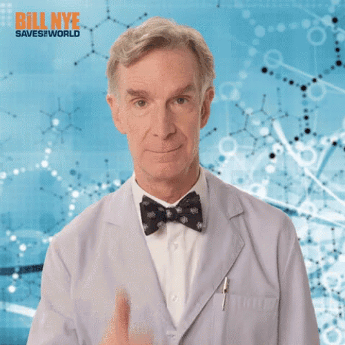 Bill Nye Thumbs Up GIF