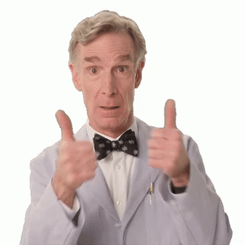 Bill Thumbs Up GIF