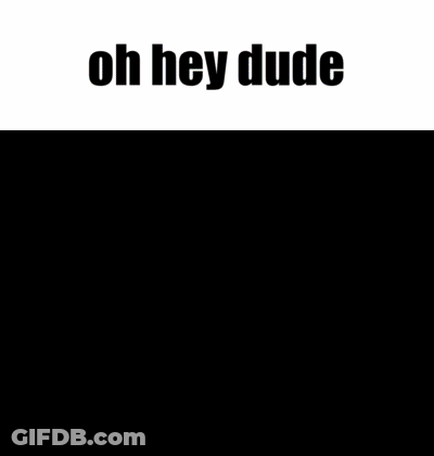 Billboard Girl Oh Hey Dude GIF