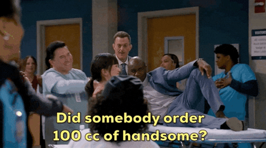 Billi Gardell Stud With Sweet Words GIF