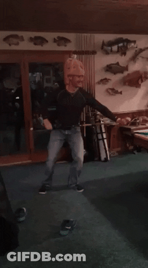 Billiard Warming Up Feels Like This GIF