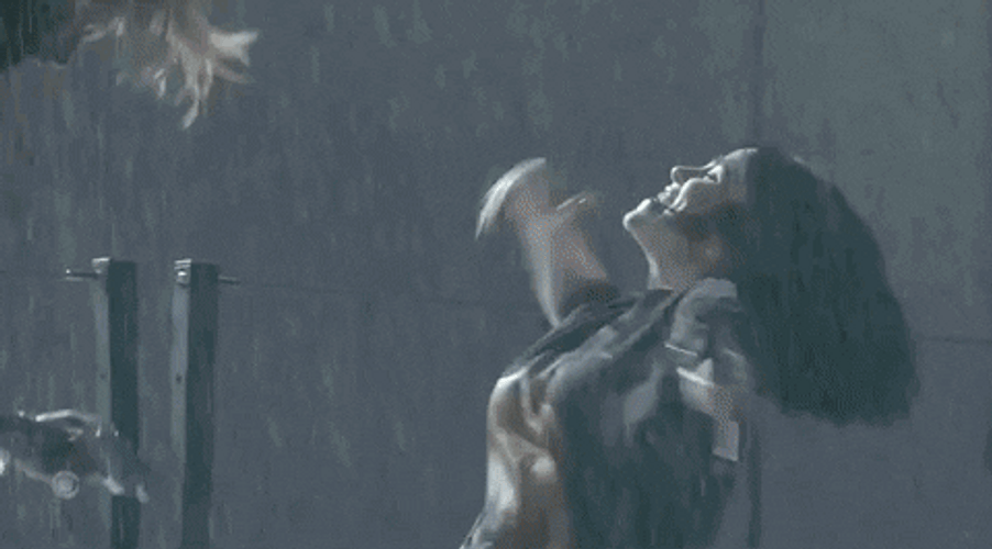 Billie Eilish Headbanging GIF