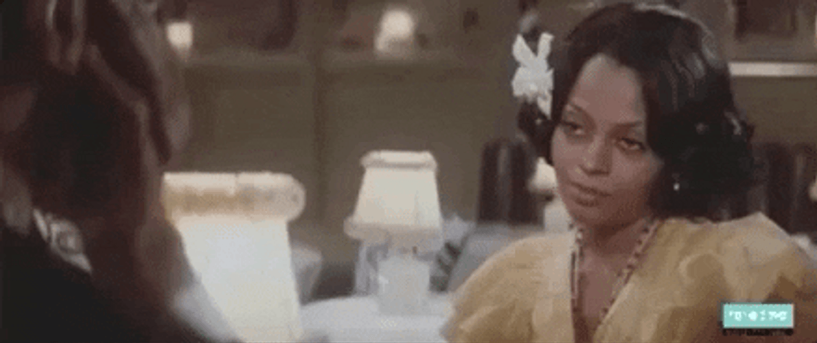 Billie Holiday Disapproving Expression GIF