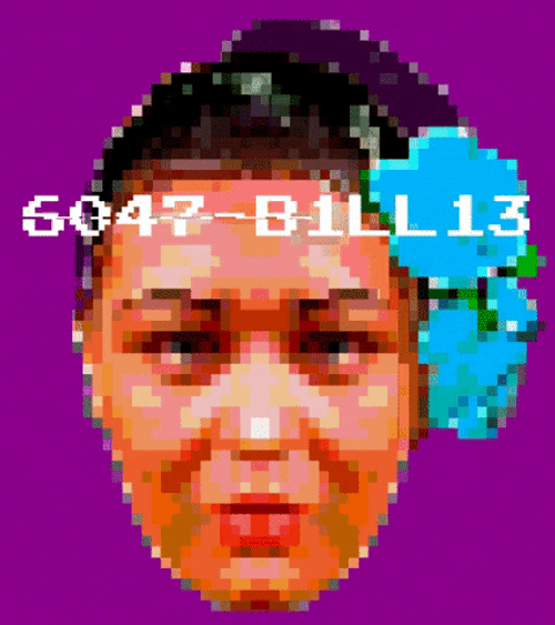 Billie Holiday Face GIF