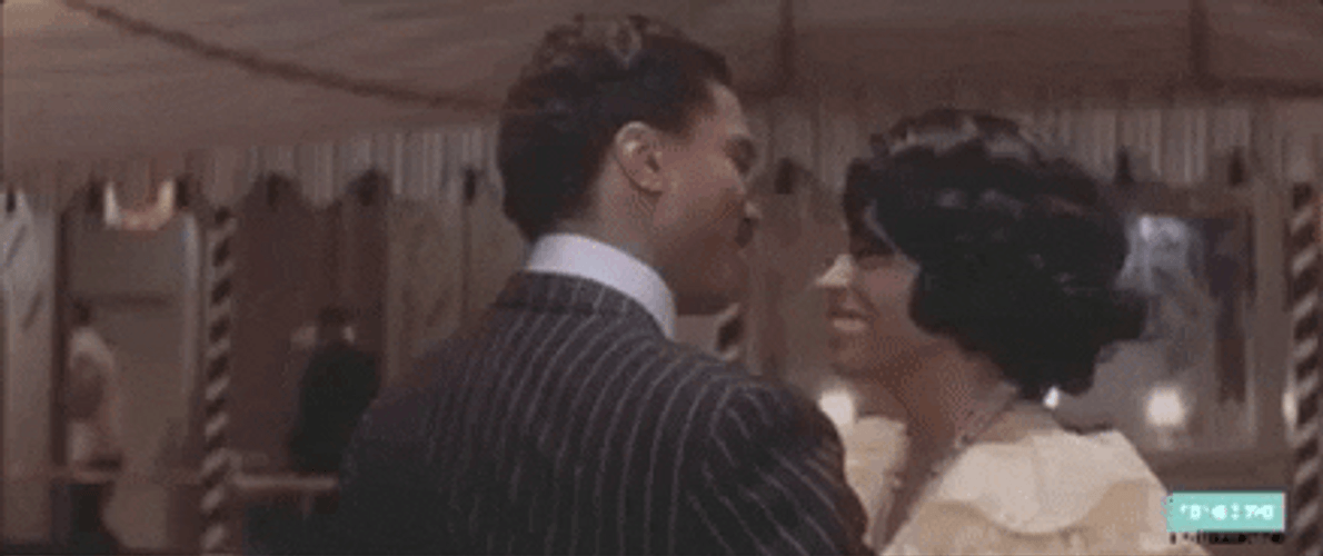 Billie Holiday Hugs Louis McKay GIF