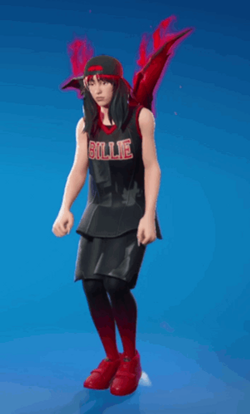 Billie Skin Right Foot Creep GIF